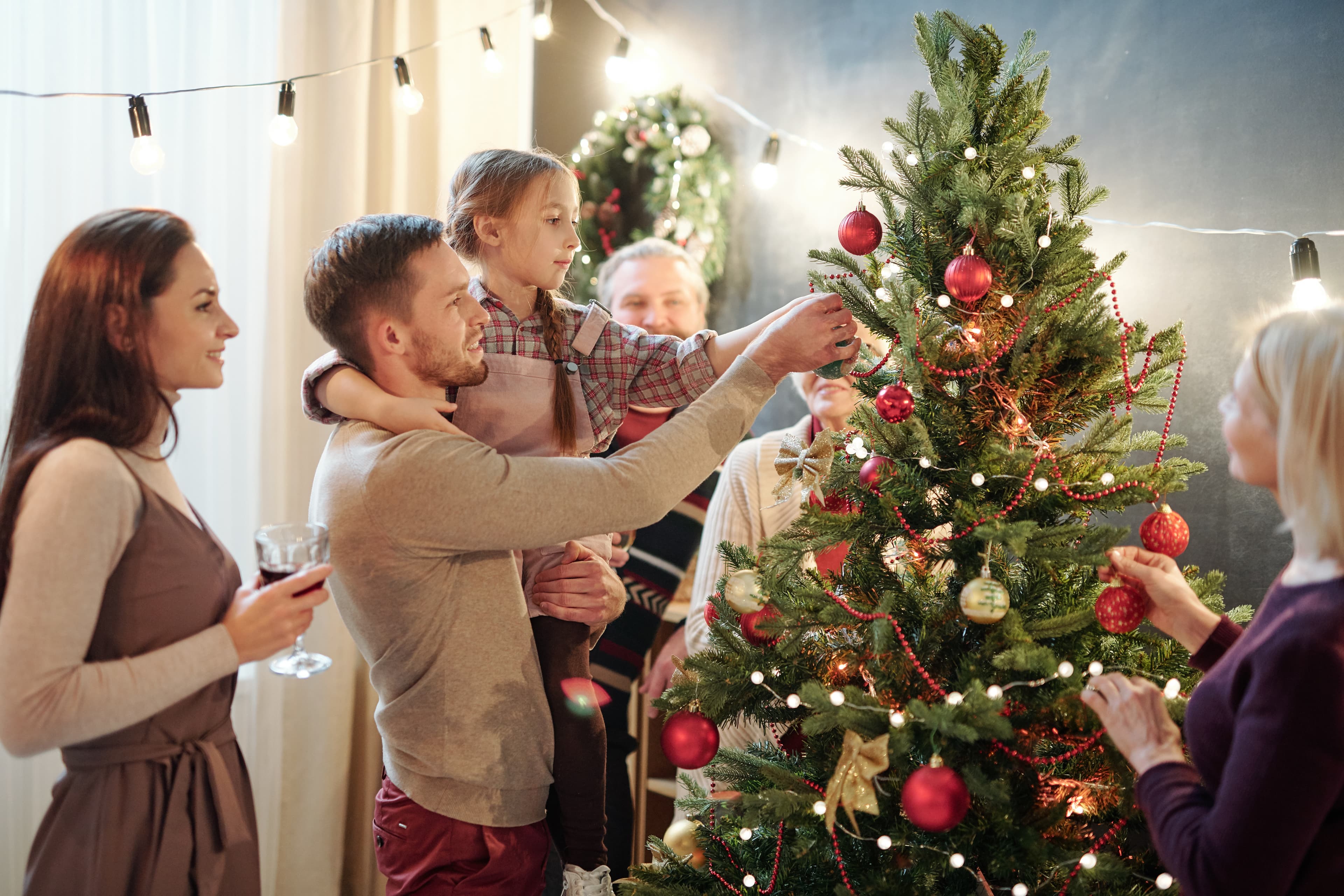 Astuces pour stocker des décorations de Noël