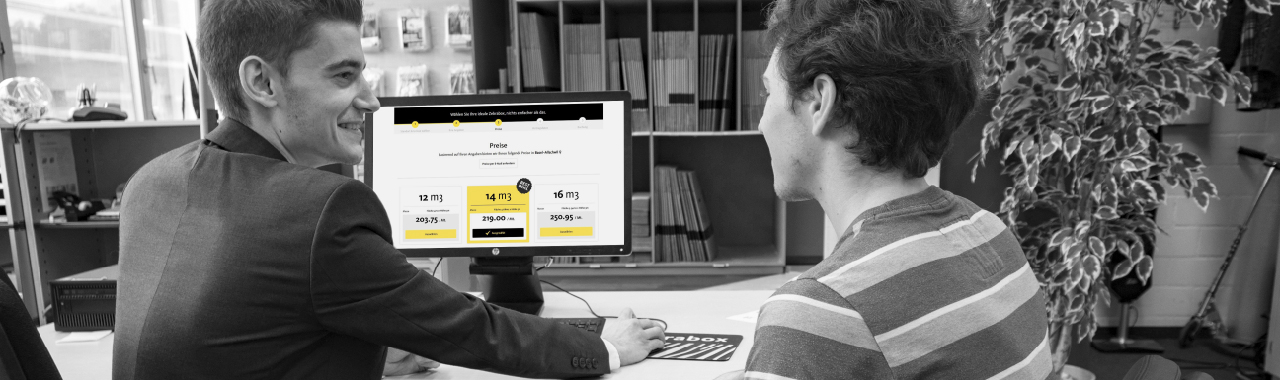 Individuelle Lagerräume mieten - beim Self-Storage Profi | zebrabox.ch